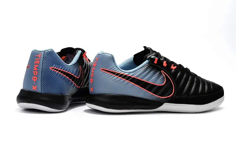 Nike TiempoX Finale IC - Black/Sky Blue/Bright Orange