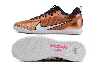 Nike Air Zoom Mercurial Vapor 15 Pro IC - Copper/Sleek Black/Brilliant White