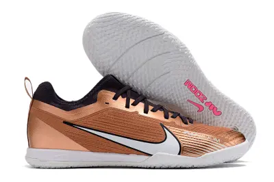 Nike Air Zoom Mercurial Vapor 15 Pro IC - Copper/Sleek Black/Brilliant White