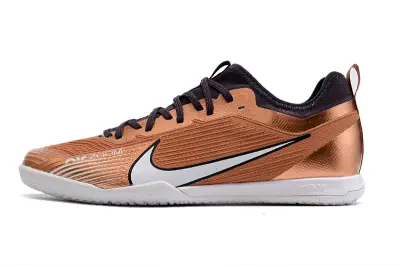 Nike Air Zoom Mercurial Vapor 15 Pro IC - Copper/Sleek Black/Brilliant White