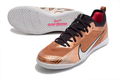 Nike Air Zoom Mercurial Vapor 15 Pro IC - Copper/Sleek Black/Brilliant White