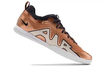 Nike Air Zoom Mercurial Vapor 15 Pro IC - Copper/Sleek Black/Brilliant White