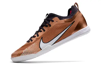 Nike Air Zoom Mercurial Vapor 15 Pro IC - Copper/Sleek Black/Brilliant White