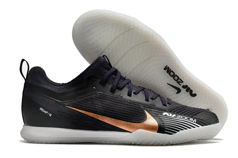 Nike Air Zoom Mercurial Vapor 15 Pro IC - Black/Copper/White
