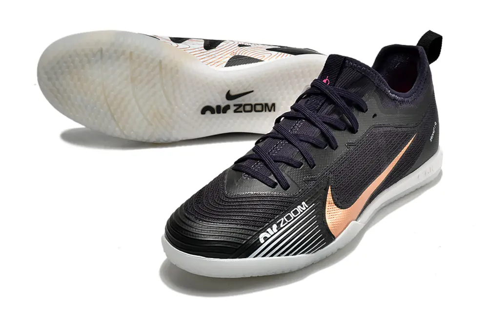Nike Air Zoom Mercurial Vapor 15 Pro IC - Black/Copper/White