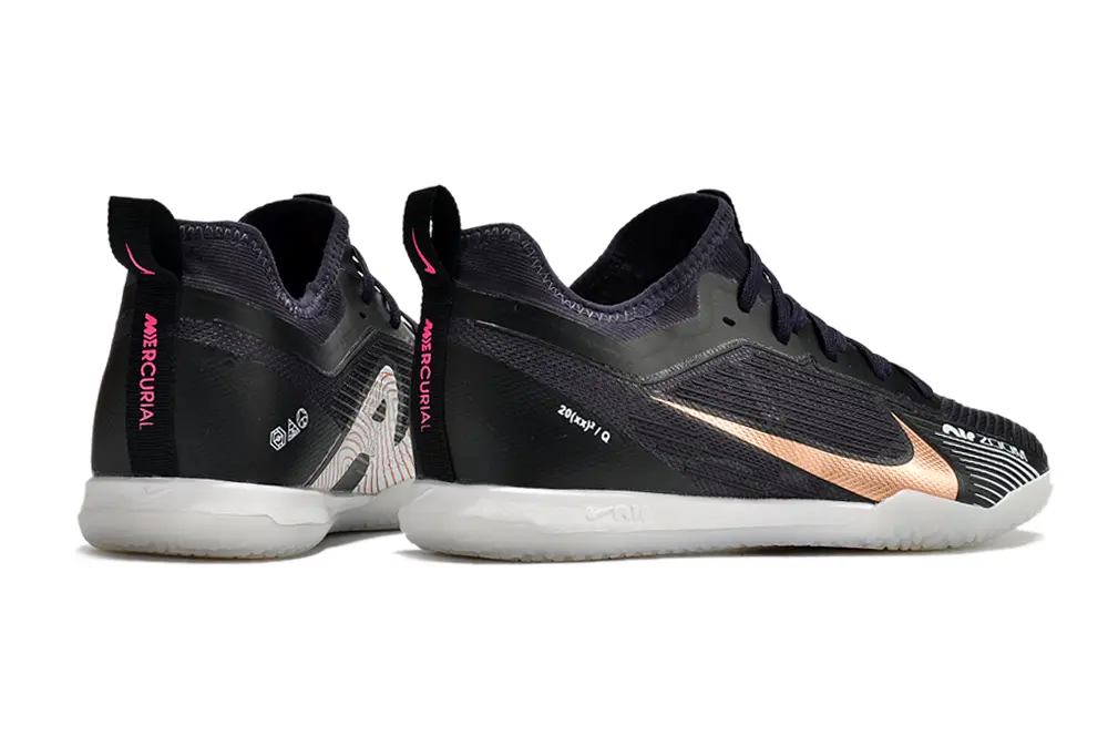 Nike Air Zoom Mercurial Vapor 15 Pro IC - Black/Copper/White