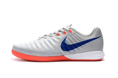Nike TiempoX Finale IC - Gray/Electric Blue/Neon Orange