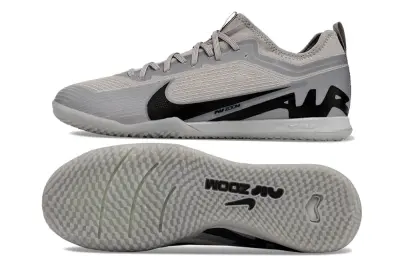 Nike Air Zoom Mercurial Vapor 15 Pro IC - Gray/Light Gray/Black