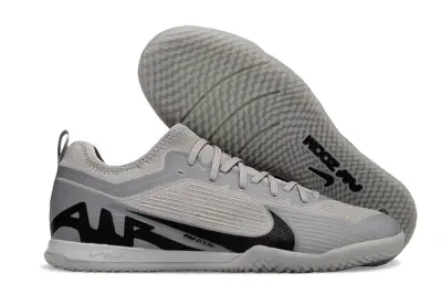 Nike Air Zoom Mercurial Vapor 15 Pro IC - Gray/Light Gray/Black