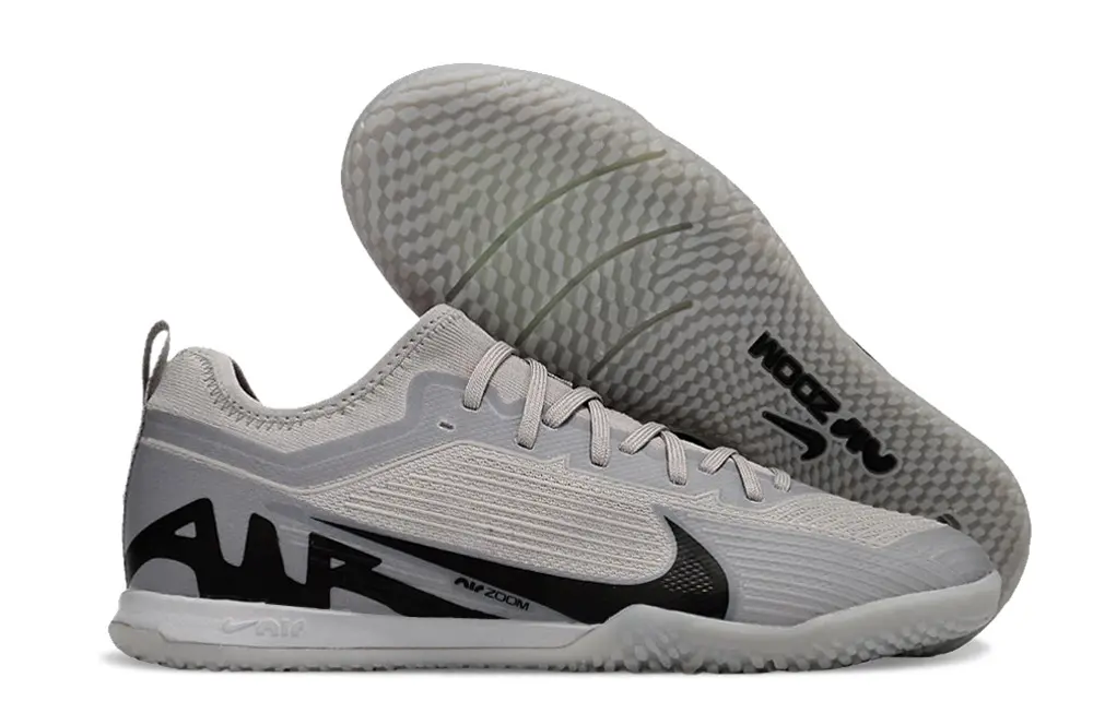 Nike Air Zoom Mercurial Vapor 15 Pro IC - Gray/Light Gray/Black