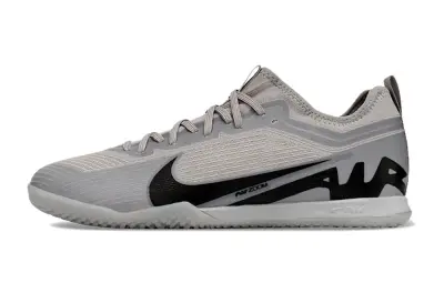 Nike Air Zoom Mercurial Vapor 15 Pro IC - Gray/Light Gray/Black