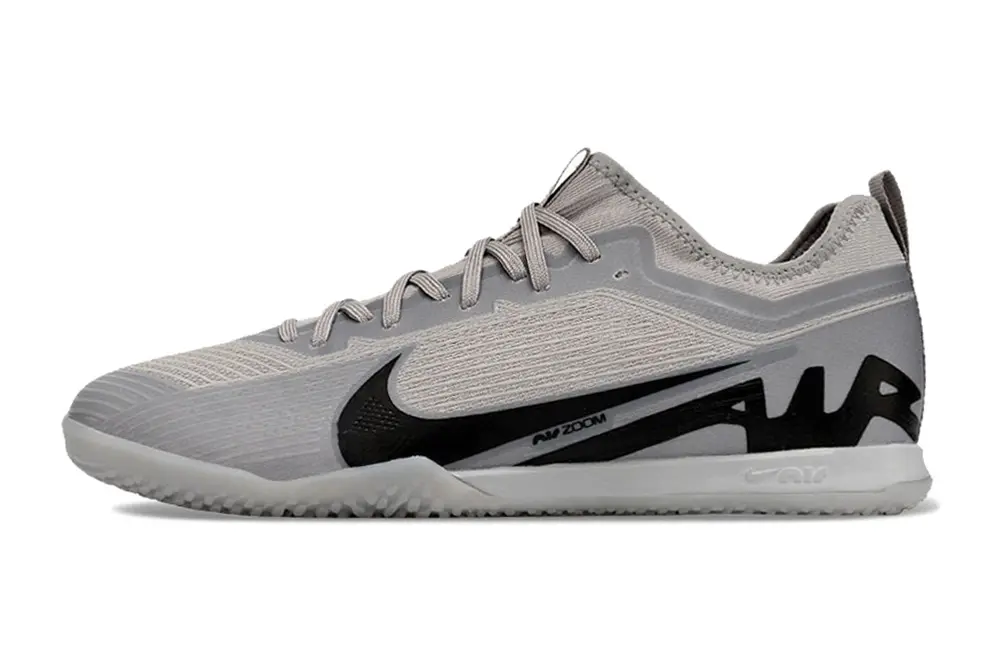 Nike Air Zoom Mercurial Vapor 15 Pro IC - Gray/Light Gray/Black