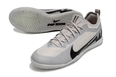 Nike Air Zoom Mercurial Vapor 15 Pro IC - Gray/Light Gray/Black