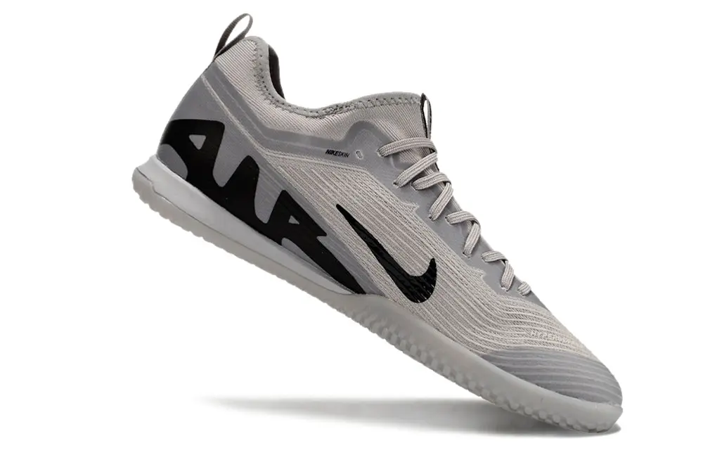Nike Air Zoom Mercurial Vapor 15 Pro IC - Gray/Light Gray/Black
