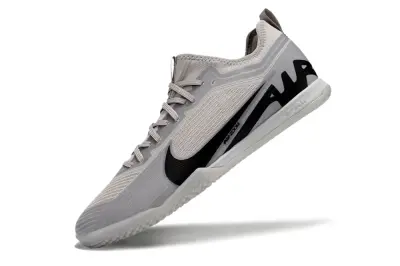 Nike Air Zoom Mercurial Vapor 15 Pro IC - Gray/Light Gray/Black