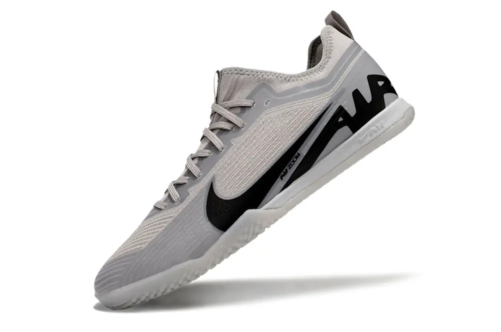 Nike Air Zoom Mercurial Vapor 15 Pro IC - Gray/Light Gray/Black