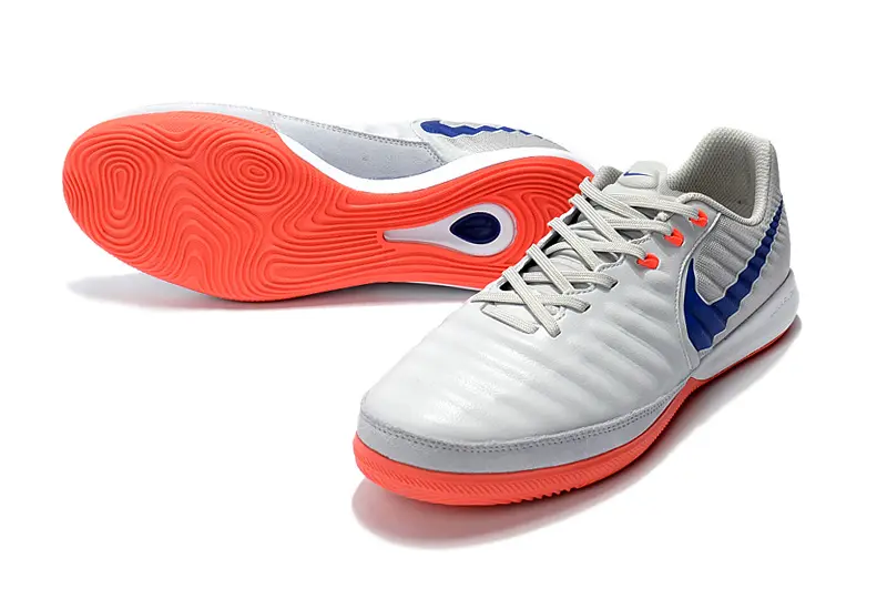 Nike TiempoX Finale IC - Gray/Electric Blue/Neon Orange