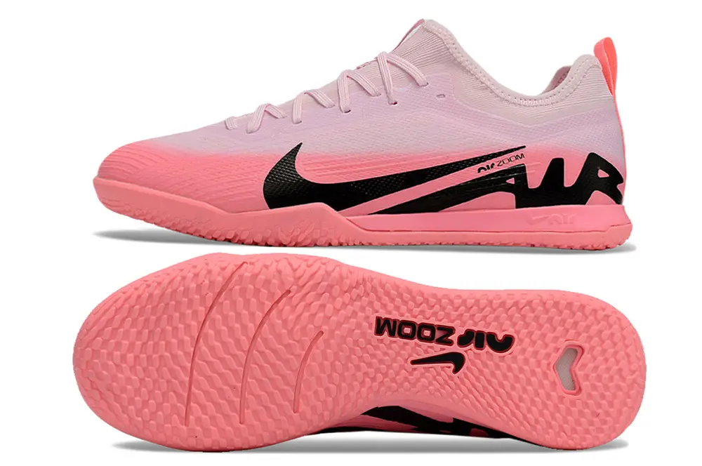 Nike Air Zoom Mercurial Vapor 15 Pro IC - Pink/Blush Pink/Black
