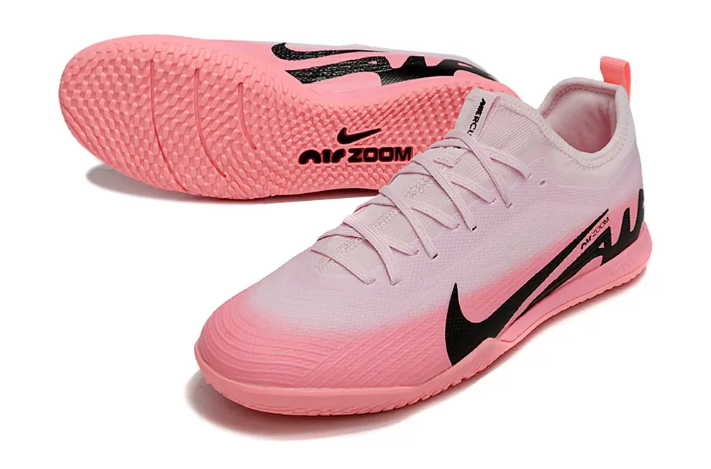 Nike Air Zoom Mercurial Vapor 15 Pro IC - Pink/Blush Pink/Black