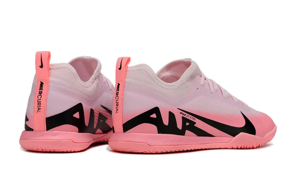 Nike Air Zoom Mercurial Vapor 15 Pro IC - Pink/Blush Pink/Black