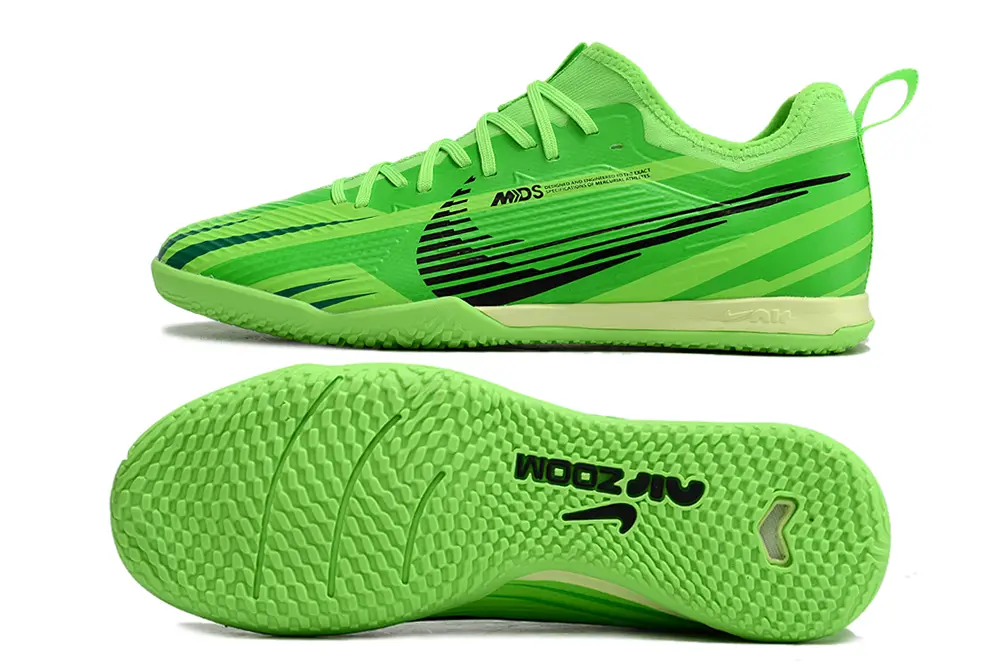 Nike Air Zoom Mercurial Vapor 15 Pro IC - Green/Electric Green/Lime Green