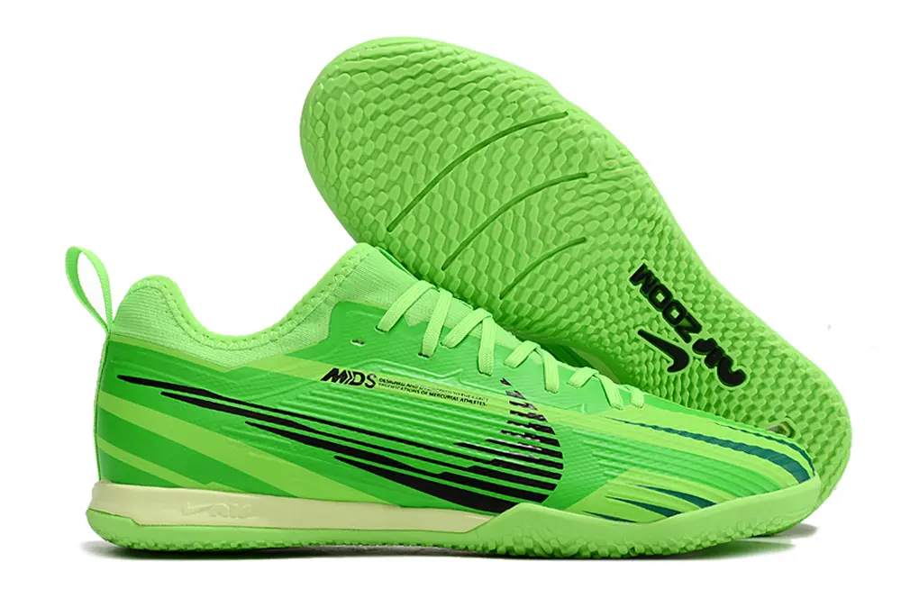 Nike Air Zoom Mercurial Vapor 15 Pro IC - Green/Electric Green/Lime Green