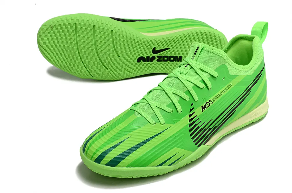Nike Air Zoom Mercurial Vapor 15 Pro IC - Green/Electric Green/Lime Green