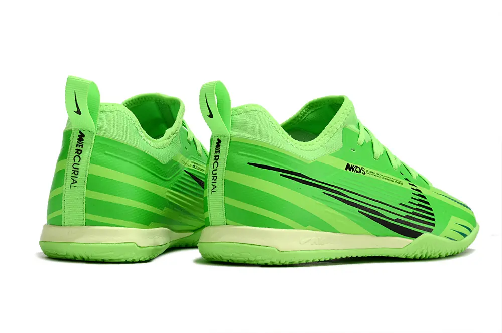Nike Air Zoom Mercurial Vapor 15 Pro IC - Green/Electric Green/Lime Green