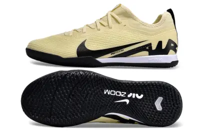 Nike Air Zoom Mercurial Vapor 15 Pro IC - Yellow/Lemon Chiffon/Jet Black