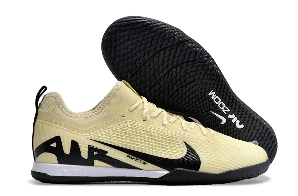 Nike Air Zoom Mercurial Vapor 15 Pro IC - Yellow/Lemon Chiffon/Jet Black