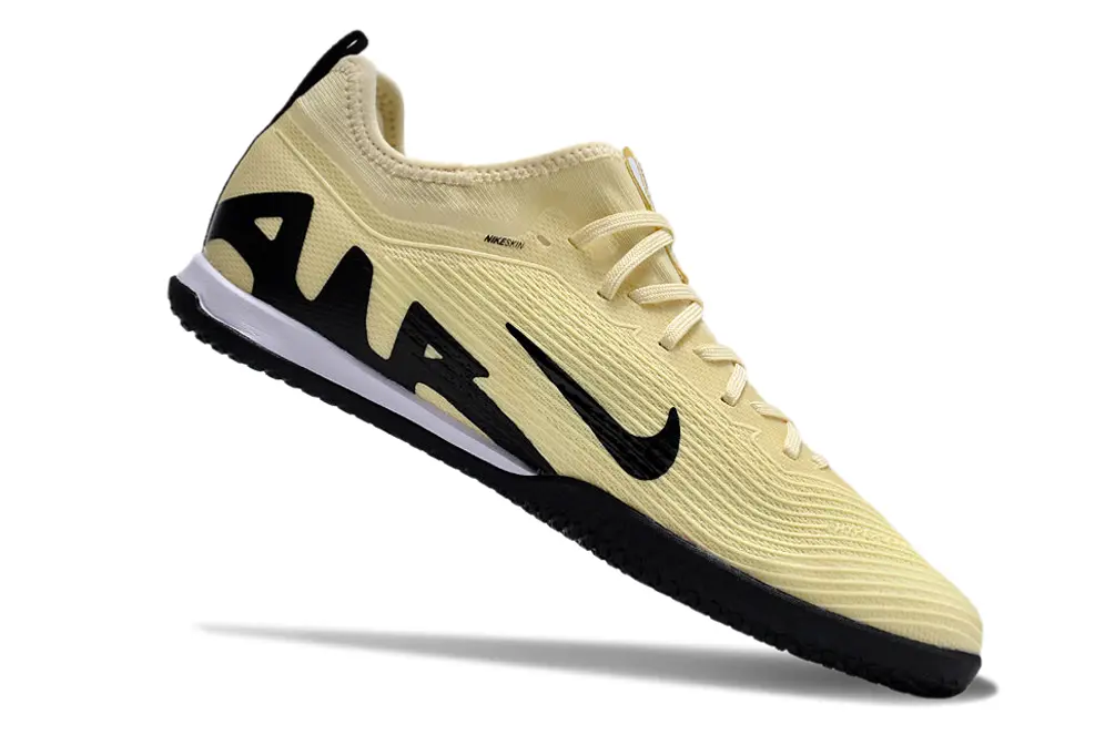 Nike Air Zoom Mercurial Vapor 15 Pro IC - Yellow/Lemon Chiffon/Jet Black