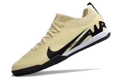 Nike Air Zoom Mercurial Vapor 15 Pro IC - Yellow/Lemon Chiffon/Jet Black
