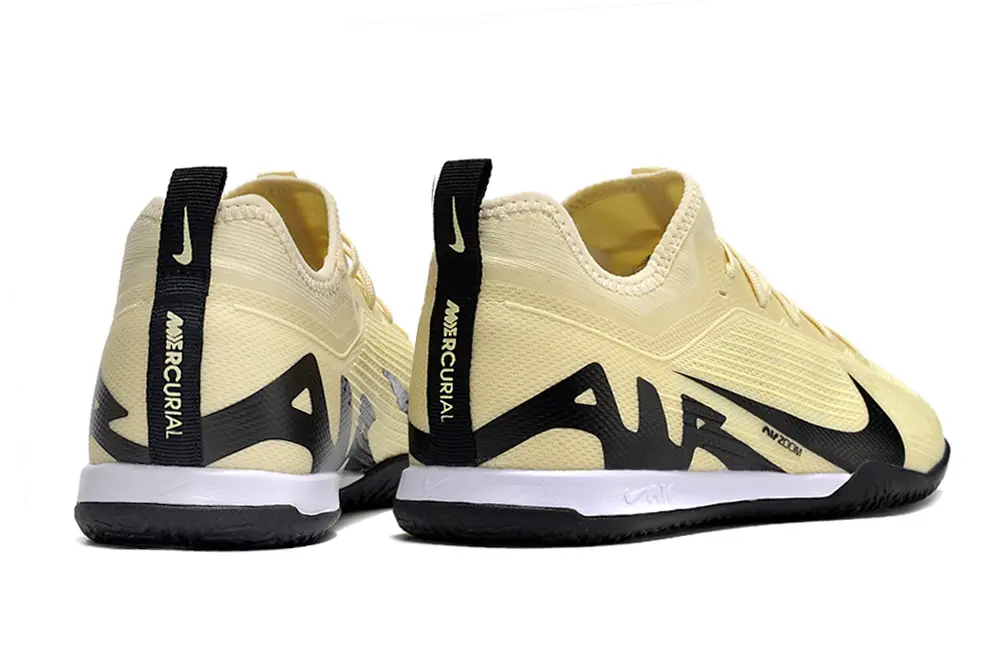 Nike Air Zoom Mercurial Vapor 15 Pro IC - Yellow/Lemon Chiffon/Jet Black