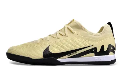 Nike Air Zoom Mercurial Vapor 15 Pro IC - Yellow/Lemon Chiffon/Jet Black