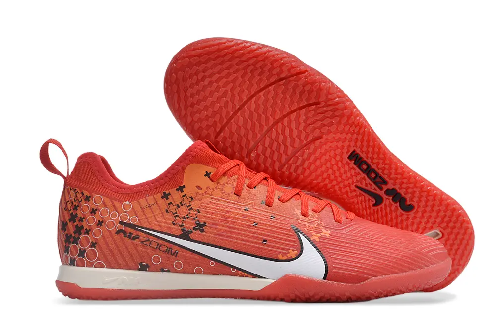 Nike Air Zoom Mercurial Vapor 15 Pro IC - Red/Fiery Red/White Flash