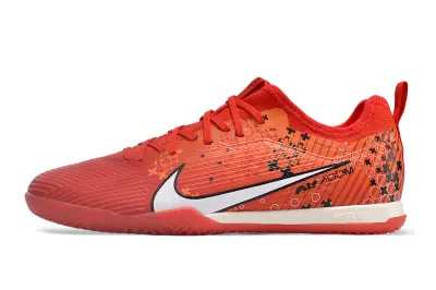 Nike Air Zoom Mercurial Vapor 15 Pro IC - Red/Fiery Red/White Flash