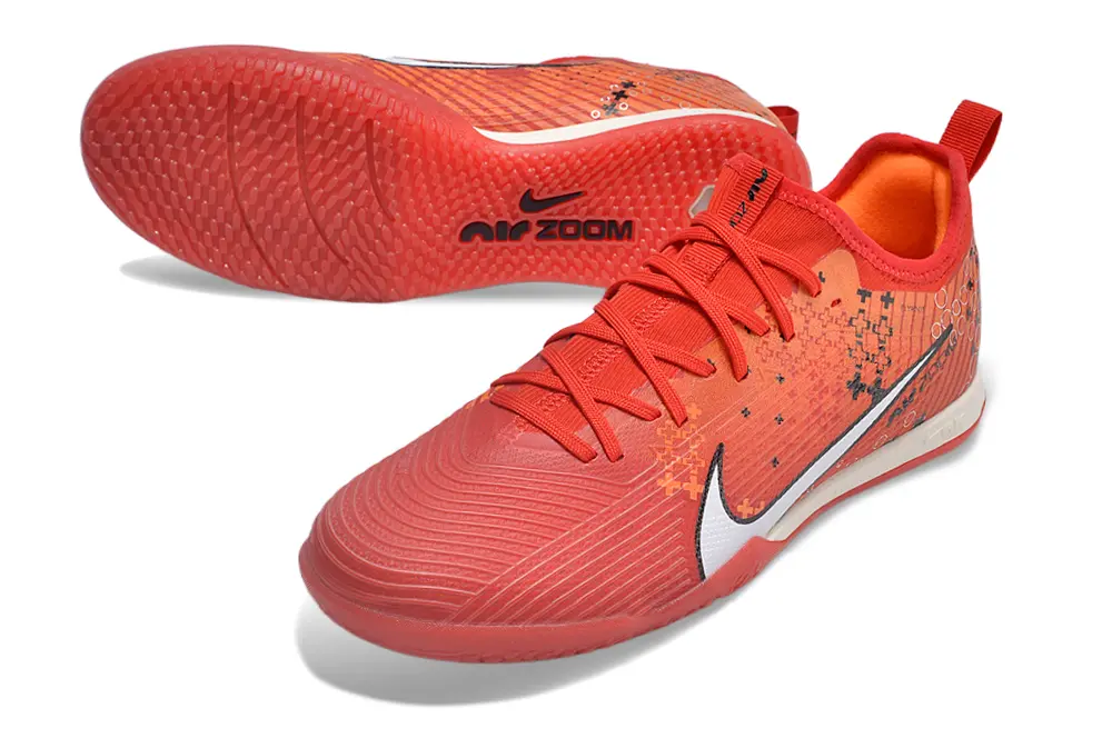 Nike Air Zoom Mercurial Vapor 15 Pro IC - Red/Fiery Red/White Flash