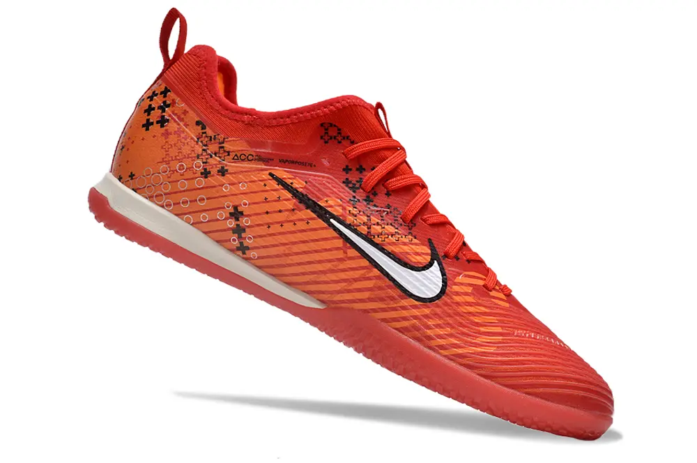 Nike Air Zoom Mercurial Vapor 15 Pro IC - Red/Fiery Red/White Flash