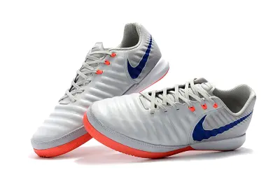 Nike TiempoX Finale IC - Gray/Electric Blue/Neon Orange