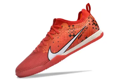 Nike Air Zoom Mercurial Vapor 15 Pro IC - Red/Fiery Red/White Flash