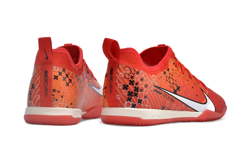 Nike Air Zoom Mercurial Vapor 15 Pro IC - Red/Fiery Red/White Flash