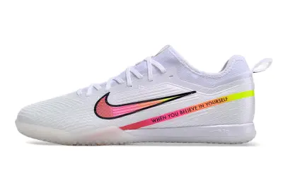 Nike Air Zoom Mercurial Vapor 15 Pro IC - White/Electric Pink/Sunny Yellow