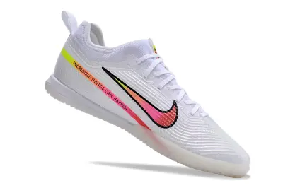 Nike Air Zoom Mercurial Vapor 15 Pro IC - White/Electric Pink/Sunny Yellow