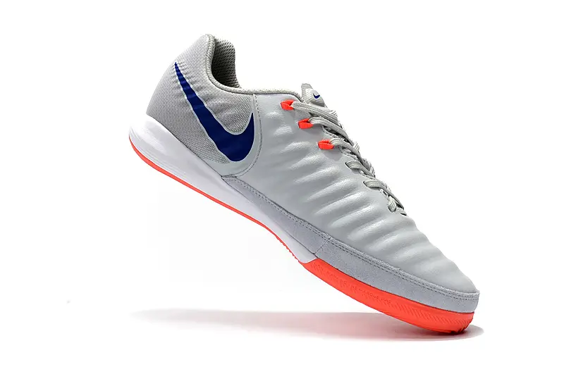 Nike TiempoX Finale IC - Gray/Electric Blue/Neon Orange