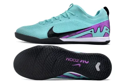 Nike Air Zoom Mercurial Vapor 15 Pro IC - Aqua/Lavender Mist/Electric Black