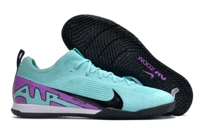 Nike Air Zoom Mercurial Vapor 15 Pro IC - Aqua/Lavender Mist/Electric Black