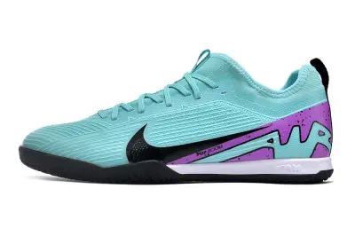 Nike Air Zoom Mercurial Vapor 15 Pro IC - Aqua/Lavender Mist/Electric Black