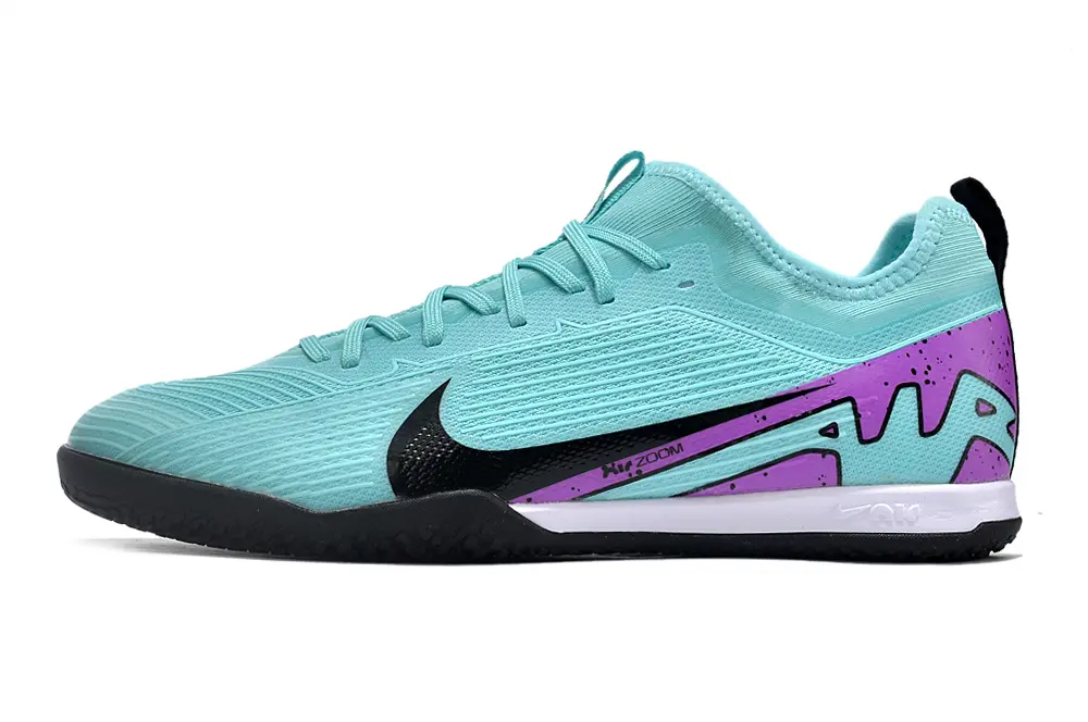 Nike Air Zoom Mercurial Vapor 15 Pro IC - Aqua/Lavender Mist/Electric Black