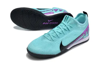 Nike Air Zoom Mercurial Vapor 15 Pro IC - Aqua/Lavender Mist/Electric Black