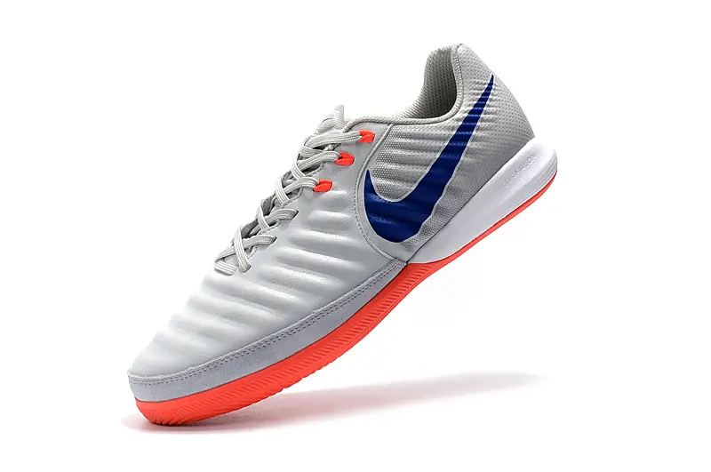 Nike TiempoX Finale IC - Gray/Electric Blue/Neon Orange